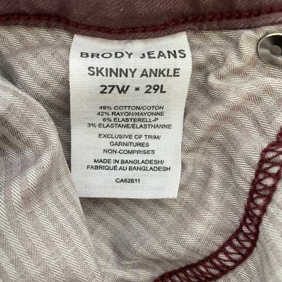 Bootlegger Brody skinny ankle jean - Picture 5 of 6